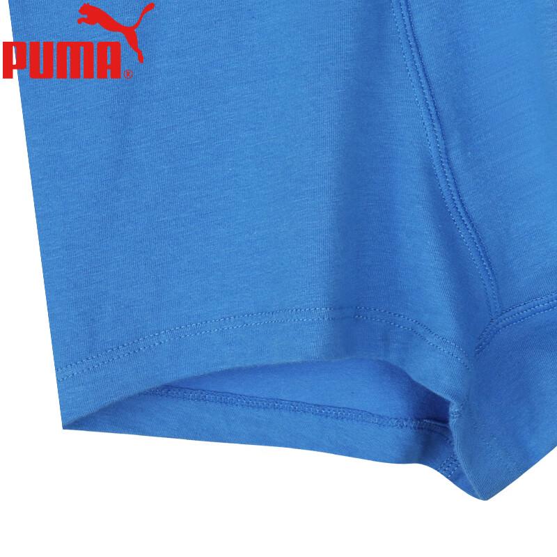 Puma Мужские мягкие хлопковые дышащие трусы-боксеры (Одиночная упаковка)