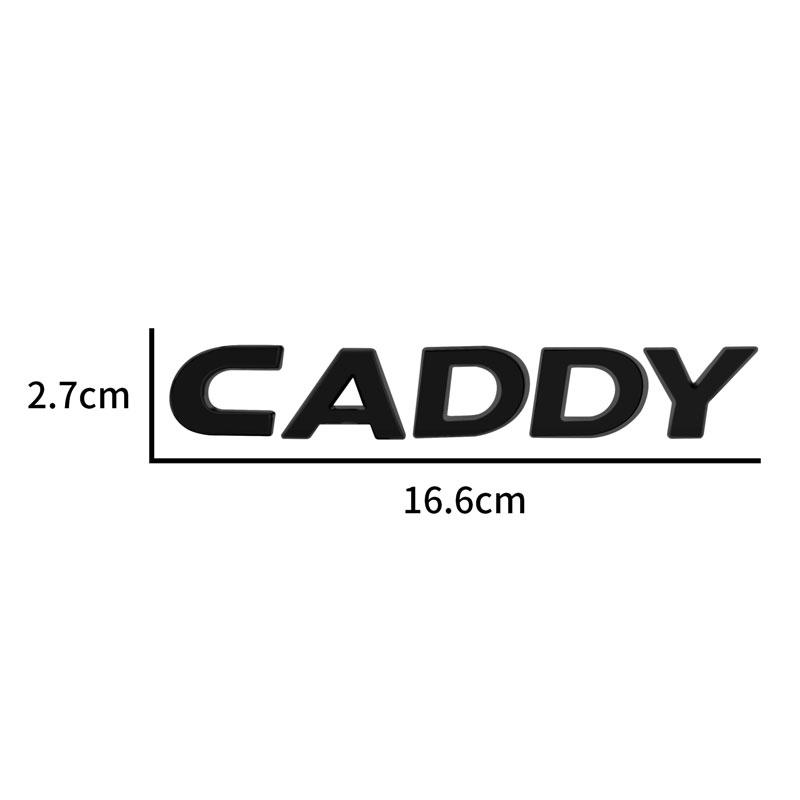 Авто металл для Caddy Maxi TDI логотип автомобильный стиль 3D значок надписи наклейки багажник наклейки аксессуары