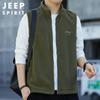 JEEP SPIRIT Men's Fleece Vest