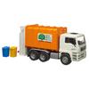 Bruder MAN Garbage Truck BR02772 ORANGE×WHITE