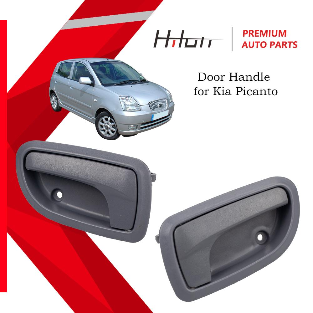 Серая внутренняя ручка двери левая правая для Kia Picanto Morning 2008-2010 82620-07010 82620-07020