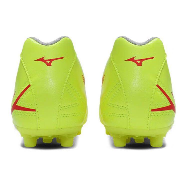 Mizuno Монархида Нео III Селект Круглый Носок AG (Резиновые короткие шипы) Нескользящие Прочные Футбольные Бутсы Унисекс Желтые P1GA242645