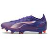 Ultra 5 Match Flexible Breakthrough AG FG Soccer Shoes Men Soccer Shoes Purple 107687-01