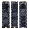 Адаптер-карта M.2 на SATA 3.0 M.2 MKEY PCI-E Карта расширения 5/6 портов SATA3.0 Адаптер NVME на SATA 6 Гбит/с Поддержка функции PM