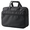 Business Bag Shoulder Bag with Gusset Expansion Function Water Repellent Up To Inch Large Capacity 23L Black 15.6 BM-XCBEX01BK