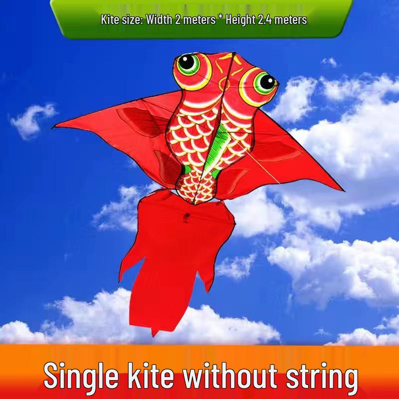 Weifang Goldfish Kite: New Style Hot Stamping Children's Kite (Export Quality)