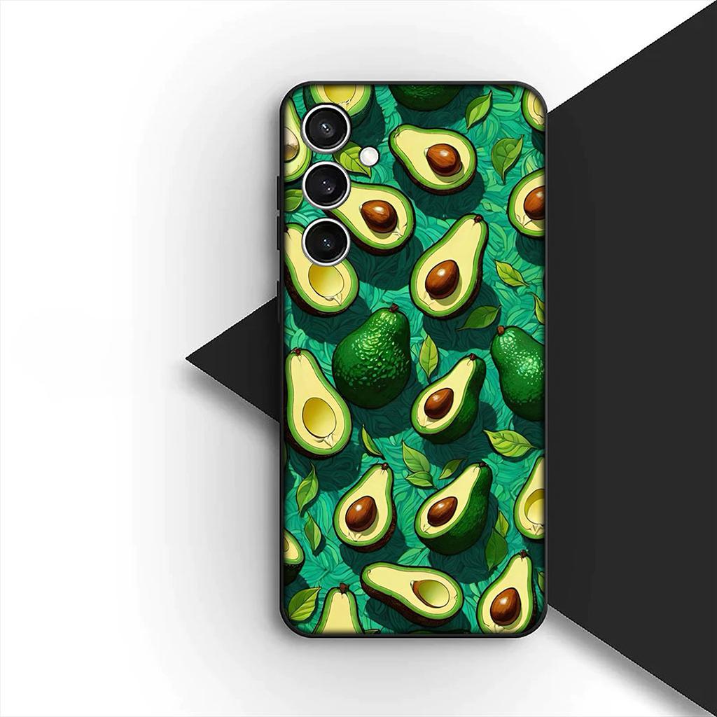Cherry Strawberry Fruit Summer Avocado Phone Case for Apple iPhone 12 13 Pro Max Mini ProMax X XR Air XS 12Pro 13Pro Cover