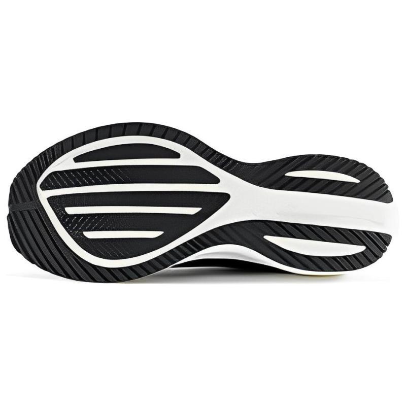 SAUCONY Triumph 20 Anti-Slip Wear-Resistant Low-Top Casual Running Shoes Men's Black White Saucony S20760-10