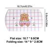 10Pcs Chocolate Candy Pillow Box Paper Cartoon Animal Gift Folding Paper Box Small Gift Packaging Box