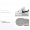 Force 1 Low SE TD 40th Anniversary — белые черные детские кроссовки FJ2888-100