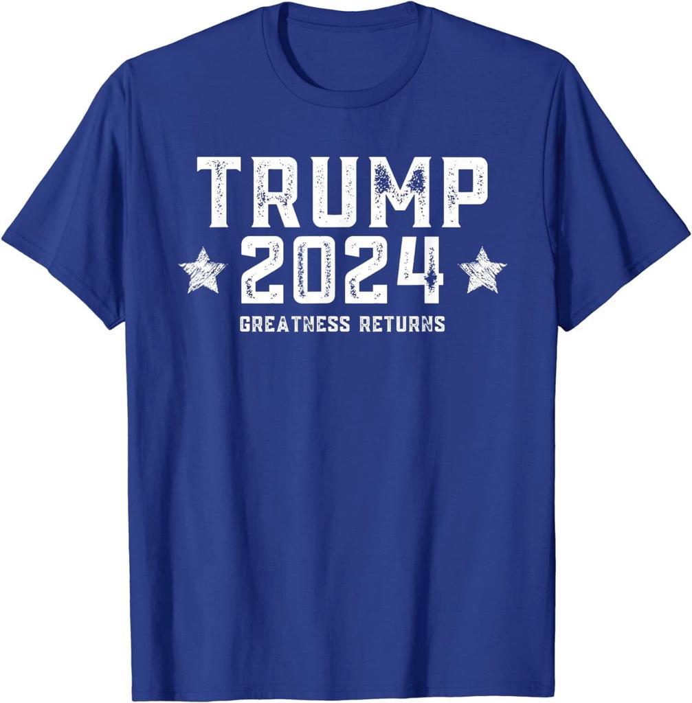 Винтажная футболка унисекс Trump 2024 Консервативный Избиратель Великая Американская