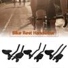 Bicycles Armrest Handlebars Rest Rod Aluminum Alloy Armrest Rod Mountain Bike Rest Handlebar Easy To Installation
