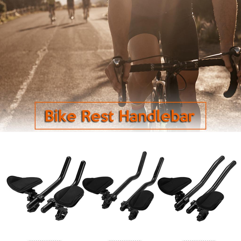 Bicycles Armrest Handlebars Rest Rod Aluminum Alloy Armrest Rod Mountain Bike Rest Handlebar Easy To Installation
