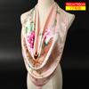 Fashion Women Scarves Square Neckerchief Hijab Scarves KTY