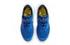 Nike Star Runner 2 Застежка-липучка Нескользящая Амортизация Низкие Детские Беговые Кроссовки Синий Серебристый AT1801-404
