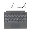 Совместимая магнитная Bluetooth-клавиатура с подсветкой и сенсорным управлением для Microsoft Surface Pro 8/9/10/11/X
