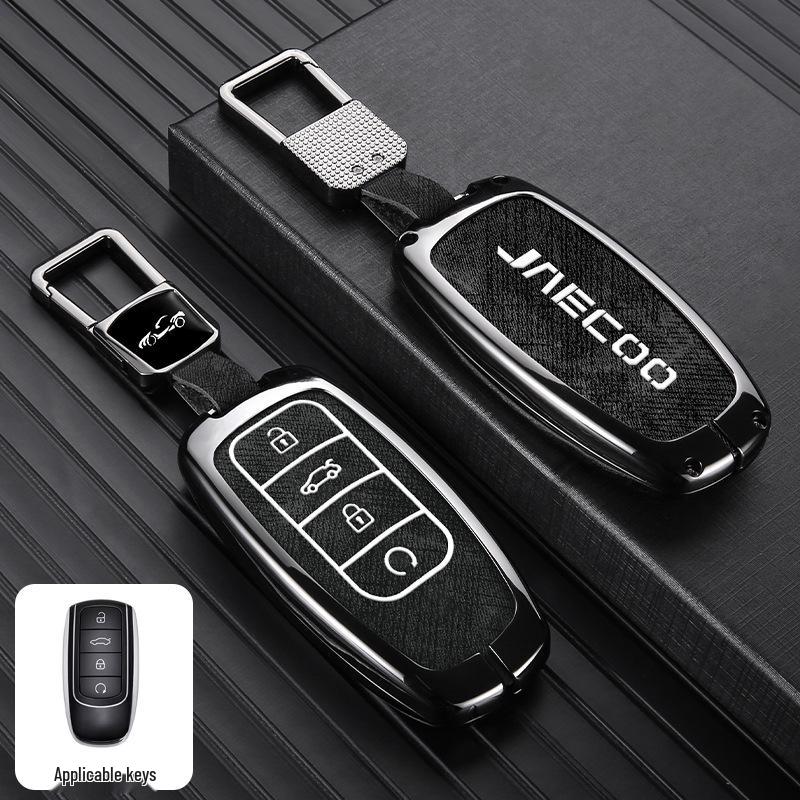Защитный чехол для ключа Chery JAECOO J6/J7/J8 с пряжкой для Tiggo 9 Explore 06