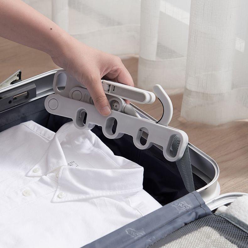 Многофункциональные крючки с пятью отверстиями, складная вешалка для одежды, путешествия, отель, сушка одежды в помещении, бог из портативных вешалок для одежды