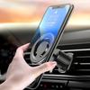 Car Magnetic Phone Holder Magsafe Ring Case Dashboard Air Outlet Mount 360 Degree Rotation for IPhone Samsung Auto Accessiores