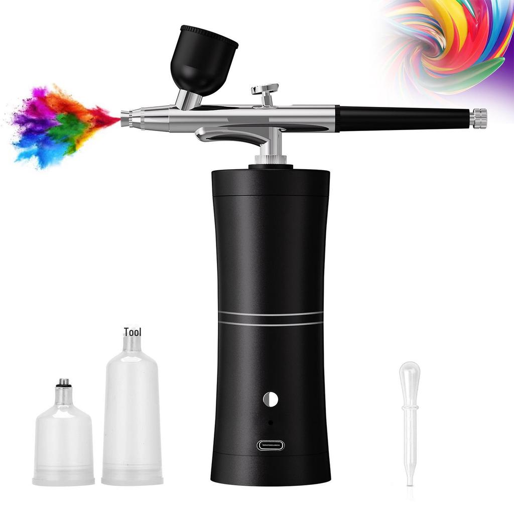 Портативный аппарат для нано-распыления и инъекции кислорода под высоким давлением