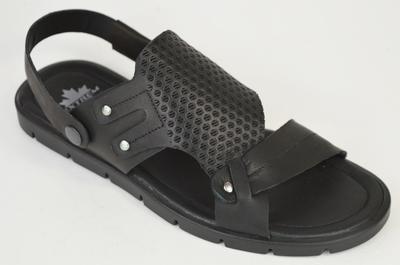 Сандалии Extrem 2007 40 Черные кожа