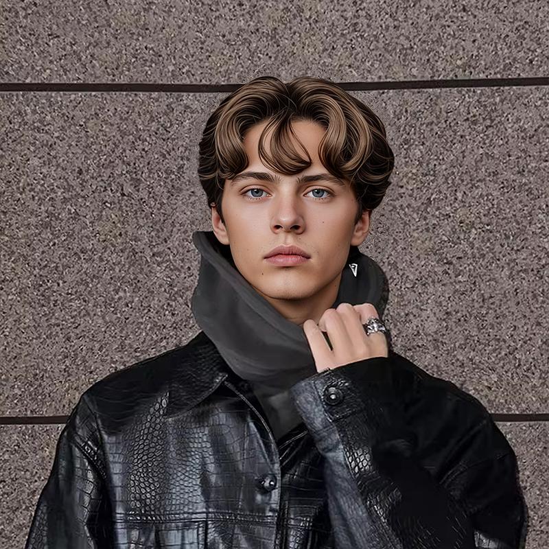 1Pc Neck Scarves Fashion Lining Thickened Face Mask Windproof Keep Warm Warmer Solid Color Polyester