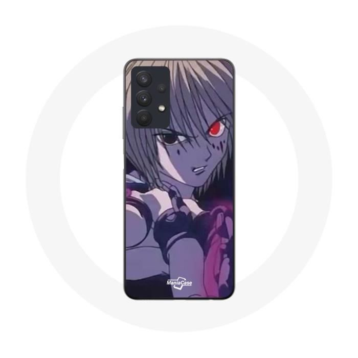 Coque - Maniacase - Samsung Galaxy A32 5G - Kurapika Hunter x Hunter - Silicone - Souple