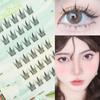 Anime Cosplay Segmented False Eyelashes Glue Free Cat Elf Eyelashes  Party Supplies