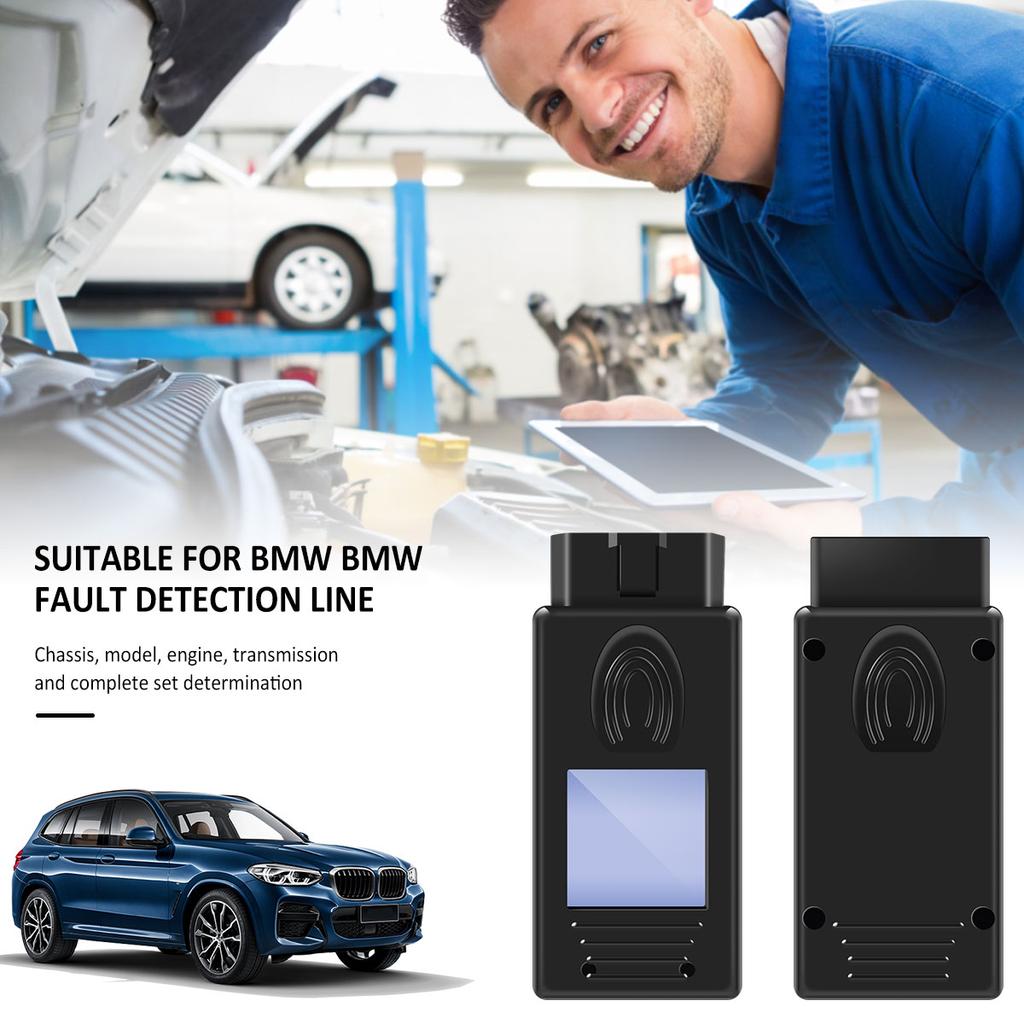 Car Diagnostic Scanner 1.4.0 Programmer USB Diagnostic Interface Unlock Tool Kit for BMW Multi-Function Auto Diagnostic Tool