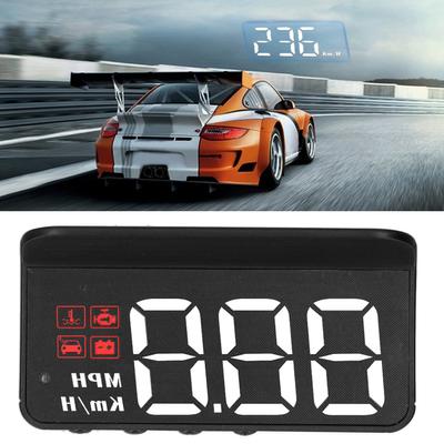 OBD2 HUD Проекционный дисплей на лобовое стекло Многофункциональный датчик Сигнализация Напоминание об усталости за рулем
