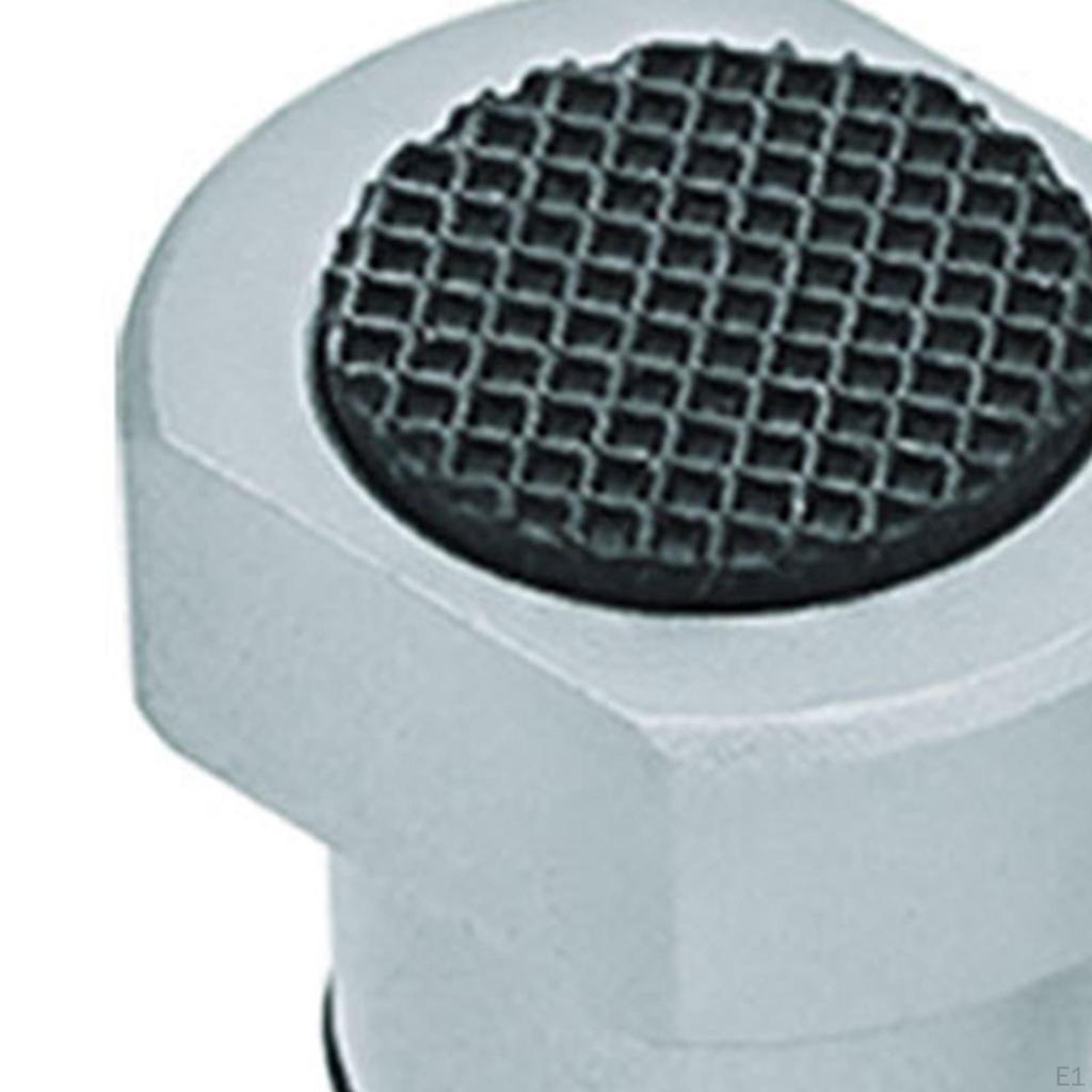 Зажим из алюминиевого сплава для столярного верстака с позиционирующей заглушкой