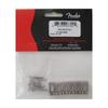 Fender American Standard 2008 Stratocaster Bridge Saddles - Steel with Nickel Finish