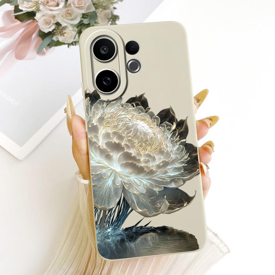 Чехол для Vivo V60 Lite 5G Милый Панда Кролик Мягкий Конфетный Силиконовый Ударопрочный Чехол для Vivo V60 5G Coque V2511 V 60 V60Lite Корпус