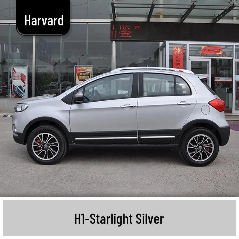 Ремонтный маркер для царапин Haval H1/H2 - Белый/Черный подкрашивающий состав