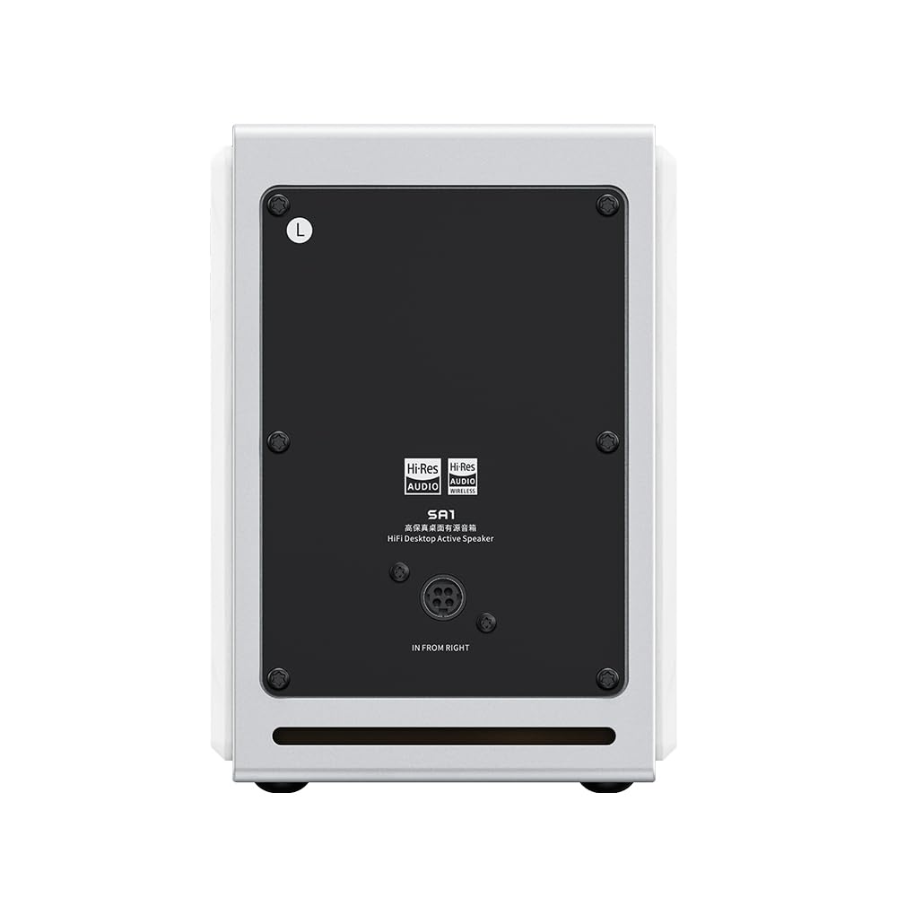 FIIO SA1 White from an Authorized Japanese Serial Number Active Speaker Desktop Bluetooth FIO-SA1-W [Shipped Retailer, Included]
