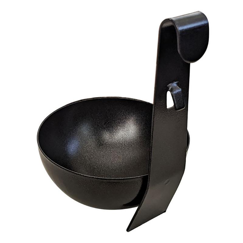 Nonstick Egg Molds Easy Use Poached Boiling Eggs Maker Spoon Boiled Holder Egg Steamer Rack Egg Cooker