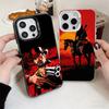 Ударопрочный чехол для телефона Red Dead R-Redemption для iPhone 17 Air 16 16E 15 Pro Max 14 Plus 13 Mini 12 Задняя крышка Противоударные Fundas