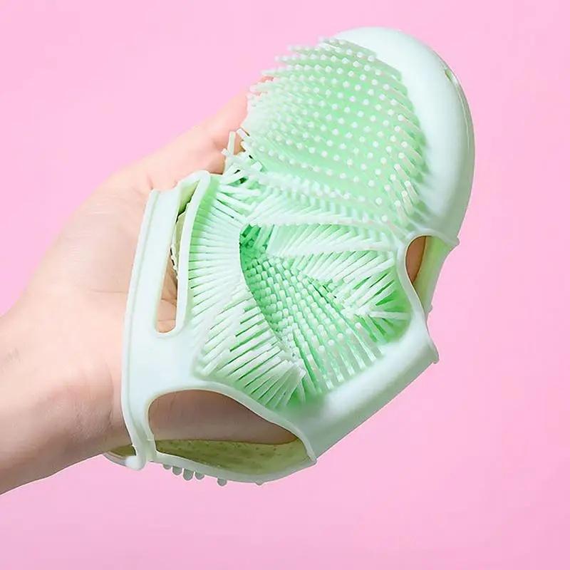 Pet Bathing Brush Soft Silicone Massager Gloves Shower Gel Bathing Brush Clean Tools Comb Dog Cat Cleaning Grooming Supplies