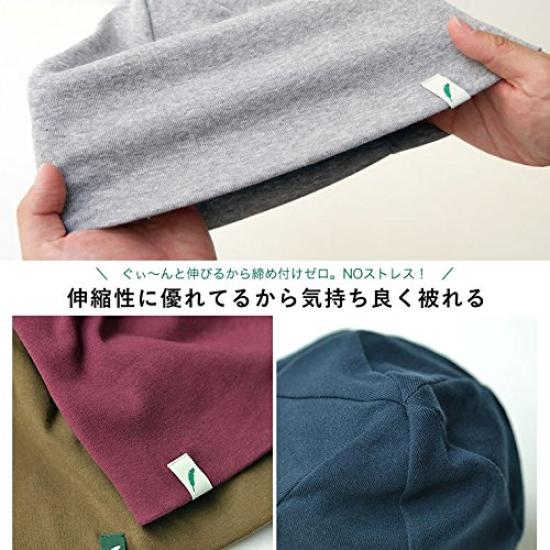 Nakota Шапка-бини из органического хлопка, вязаная резинкой, Сделано в Plus Summer SS, Черная, Шапка, Япония, Унисекс, Мужская, Женская, Детская, Размеры, Вязаная, (97)