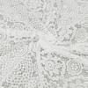 Vintage Sunflower Lace Sheer Curtain Thick Hollow Living Room Balcony Semi-Shading Window Decor