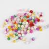 10mm 50pcs Acrylic Bayberry Gradient Color Round Loose Beads for DIY Jewelry Making
