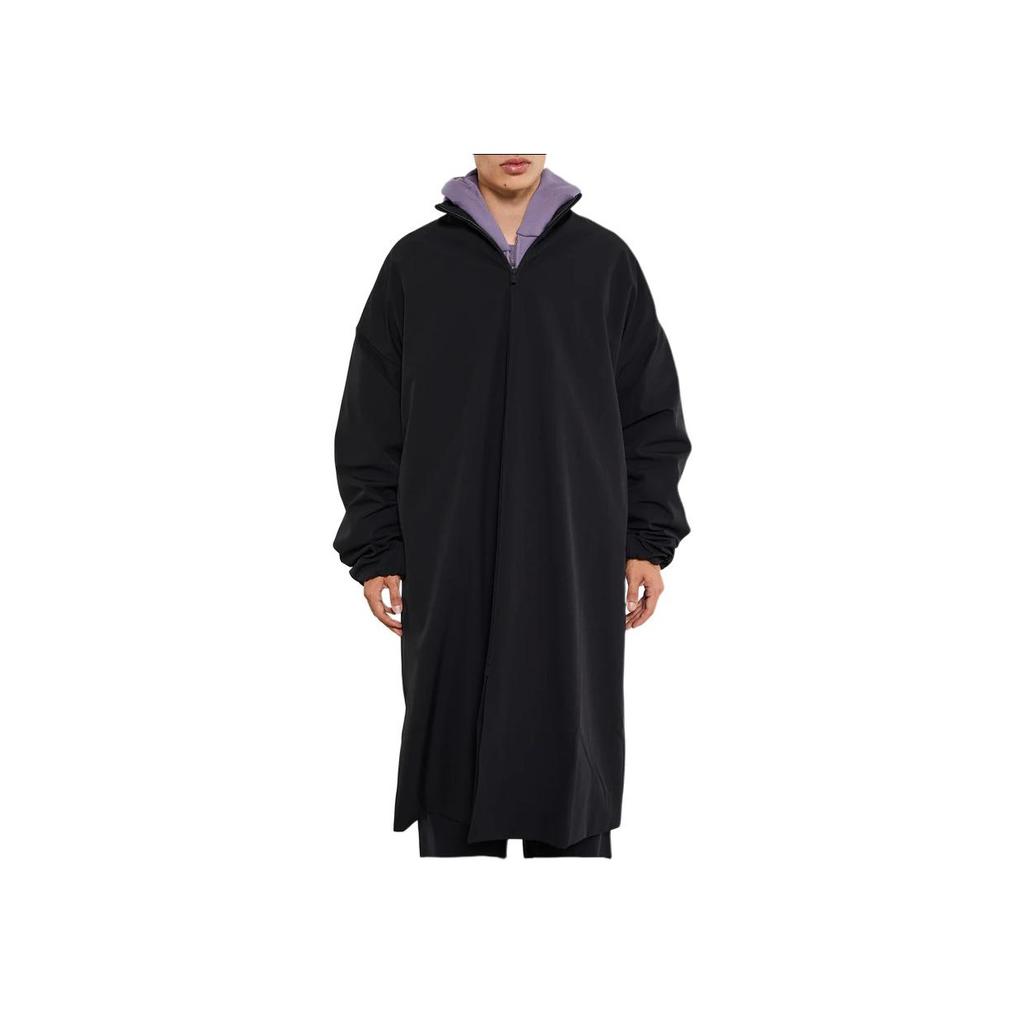 Fear of God Essentials Полевая Тренчкот из Нейлона с Подкладкой Черный Мужская Верхняя Одежда 202BT244860F