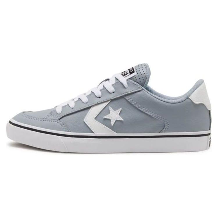 Converse Кеды унисекс Tobin из искусственной кожи винтажной расцветки с цветными блоками, низкие, синие A04567C