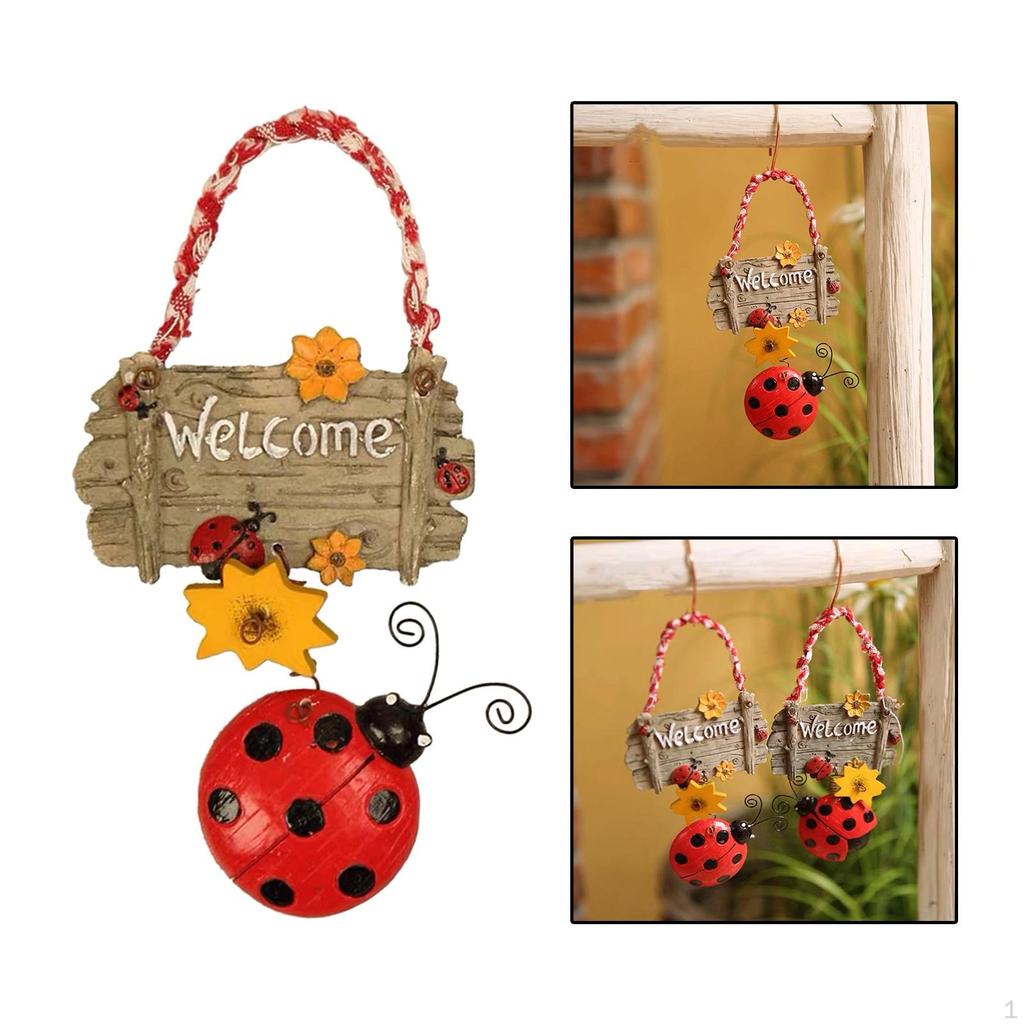 Приветственный знак для украшения сада