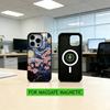 Чехол для телефона Van Gogh Звездная ночь Для iPhone 17, 16, 15, 14, 13, 12, 11 Plus, Pro Магнитный Для Magsafe Беспроводная зарядка