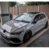 For Volkswagen Golf 8 MK8 GTD GTE R-Line GTI Clubsport 2020-2024 Maxton Style Front Bumper Lip Spoiler Splitter Guard