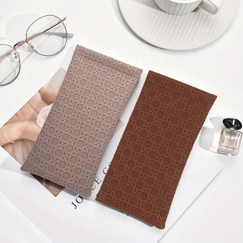 Simple Sunglasses Storage Bag Automatic Closing Glasses Bag Glasses Box Storage Glasses Bag