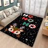 Christmas Theme Soft Carpet, Living Room Bedroom Home Decor Carpet Garden Lawn Carpet Kitchen Kids Bedroom Mat New Year Present