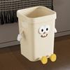 Creative Cartoon Shape Trash Can, Stylish Home Under Desk Bedroom, Kitchen,