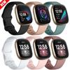 Silicone Strap For Fitbit Versa 3 Watch Band Soft Smartwatch Correa Sport Bracelet Fit Bit Versa 4 Sense Watchband Accessories
